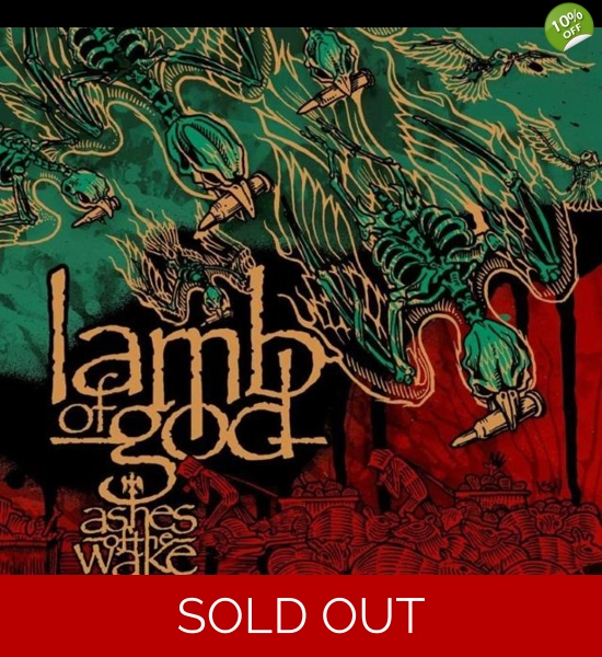 Lamb Of God - Ashes Of The Wake (15th Anniv.) Vinyl LP